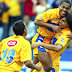 Grandes goleadas al Tiburón