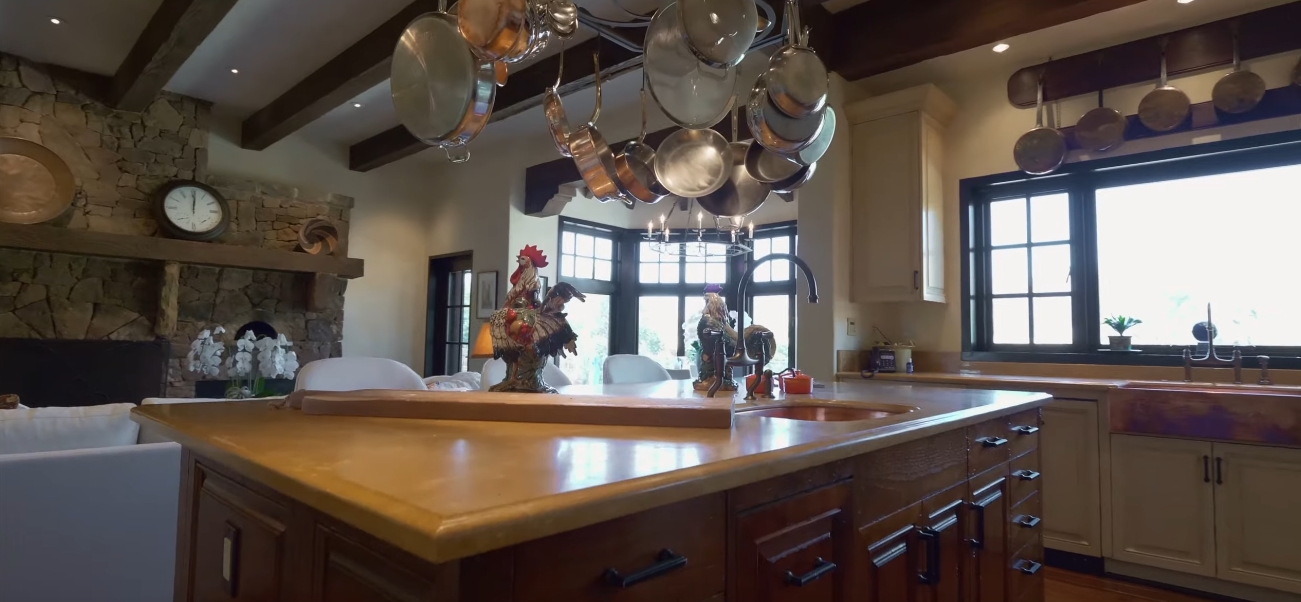 18 Photos vs. $25 Million Dollar California Home In Santa Ynez Interior Design Tour