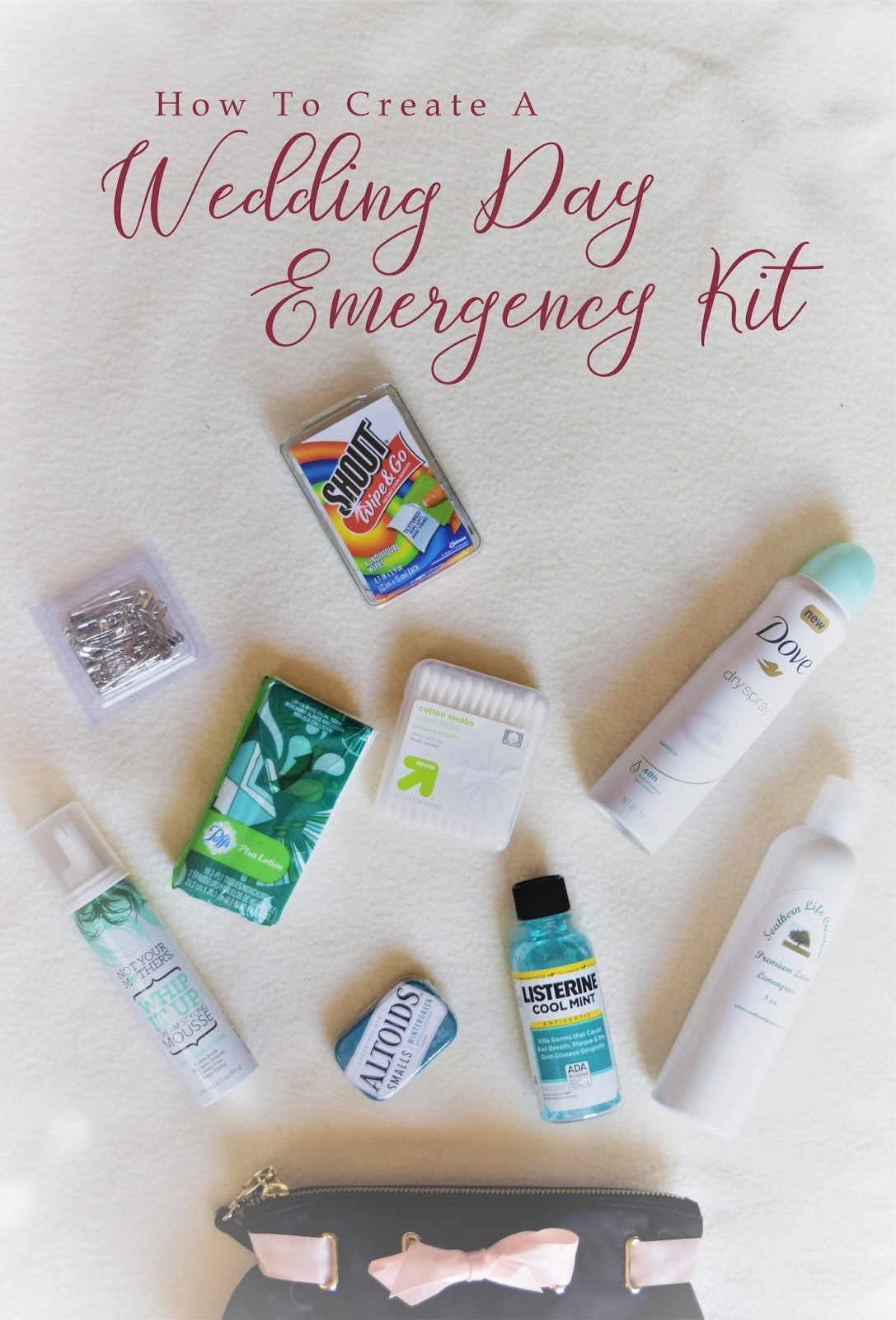 Timeless Wedding Designs How To Create A Wedding Day Emergency Kit Timeless Wedding Designs