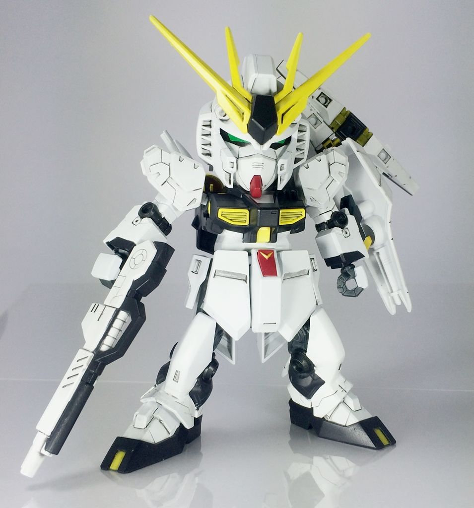 元祖SDガンダム νガンダム HWS 元祖SD νガンダム(HWS) | 第3ブログ