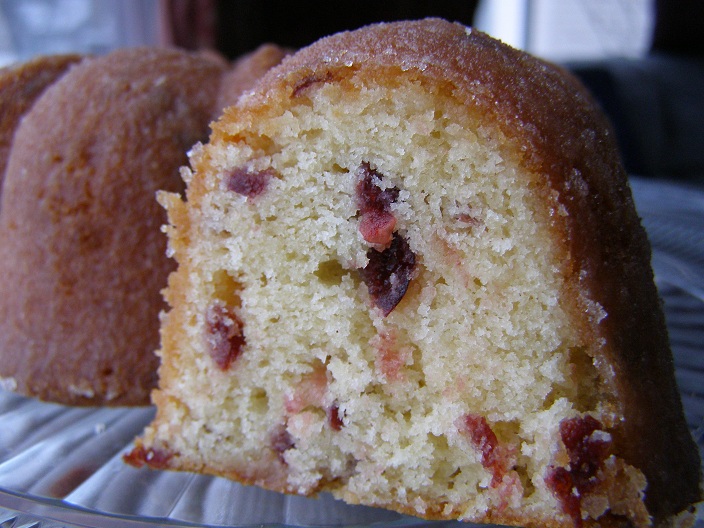 Hanaâ's Kitchen ABC Eggnog Pound Cake with Crystal Rum Glaze