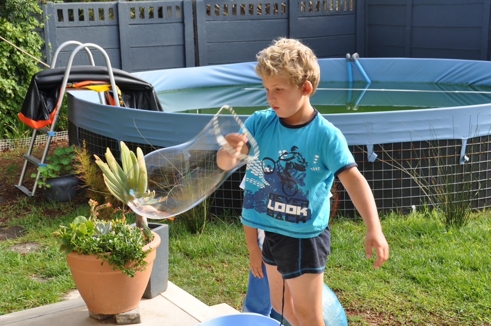 big bubble for human