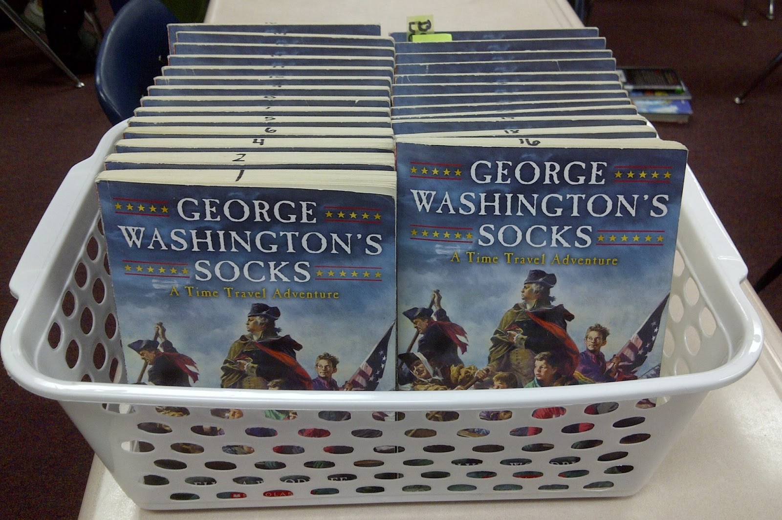 Fifth Grade Way of Life Must Read Mentor Texts Washington's Socks