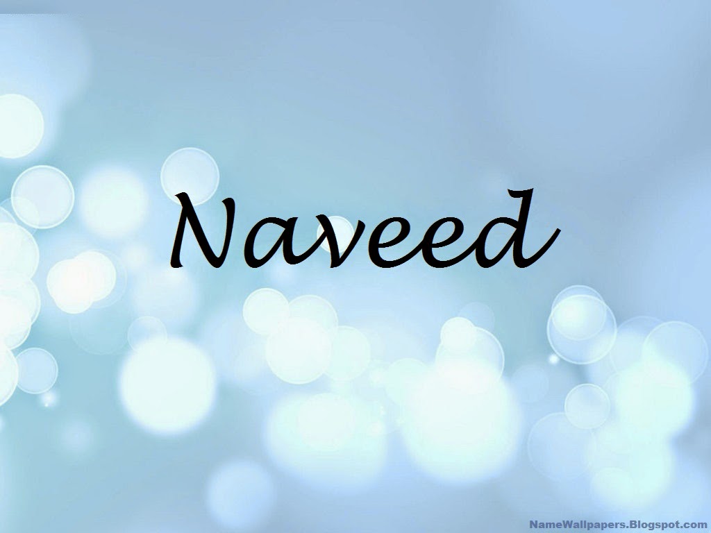 meaning of naveed