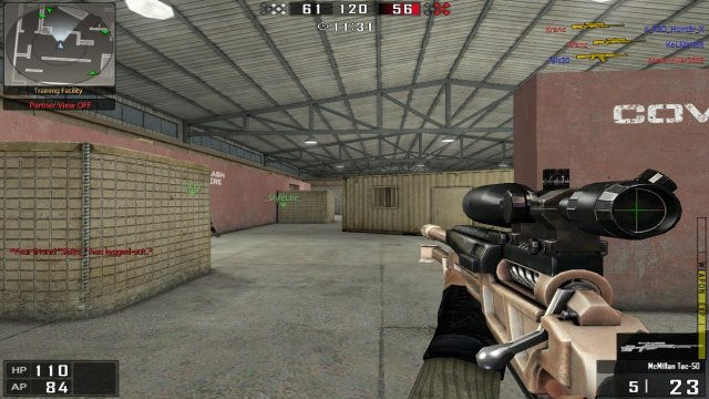 BlackShot - Image du Jeu