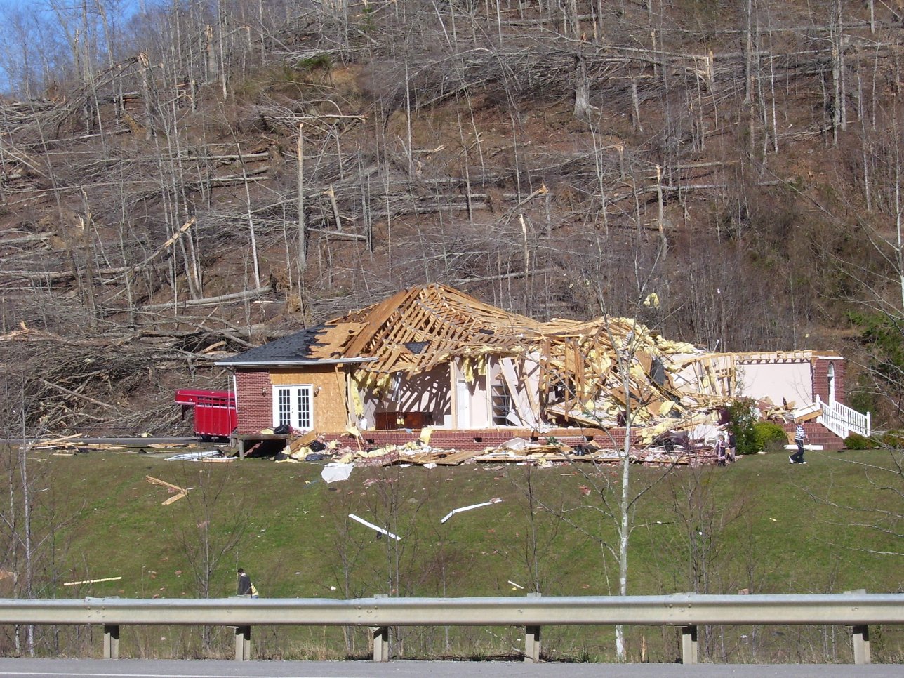 The Original Weather Blog The Tornado Chronicles Salyersville, KY