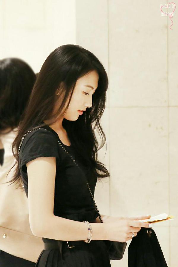 오늘자 강지영 (한국 방송에 출연) | 인스티즈