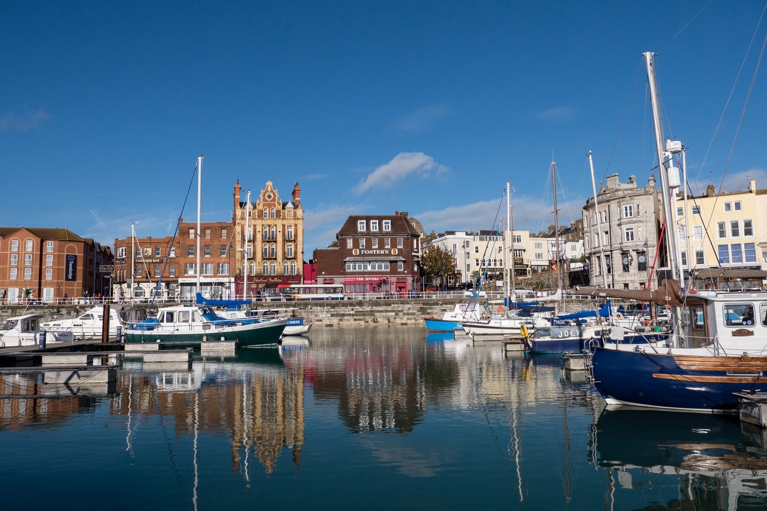 Michael Goodes Snapshot of Ramsgate Harbour