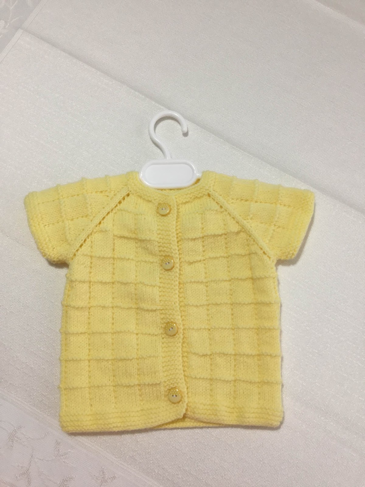 Örgü Bebek Ceket ve Yelek Modelleri SosyalHobi Suzan