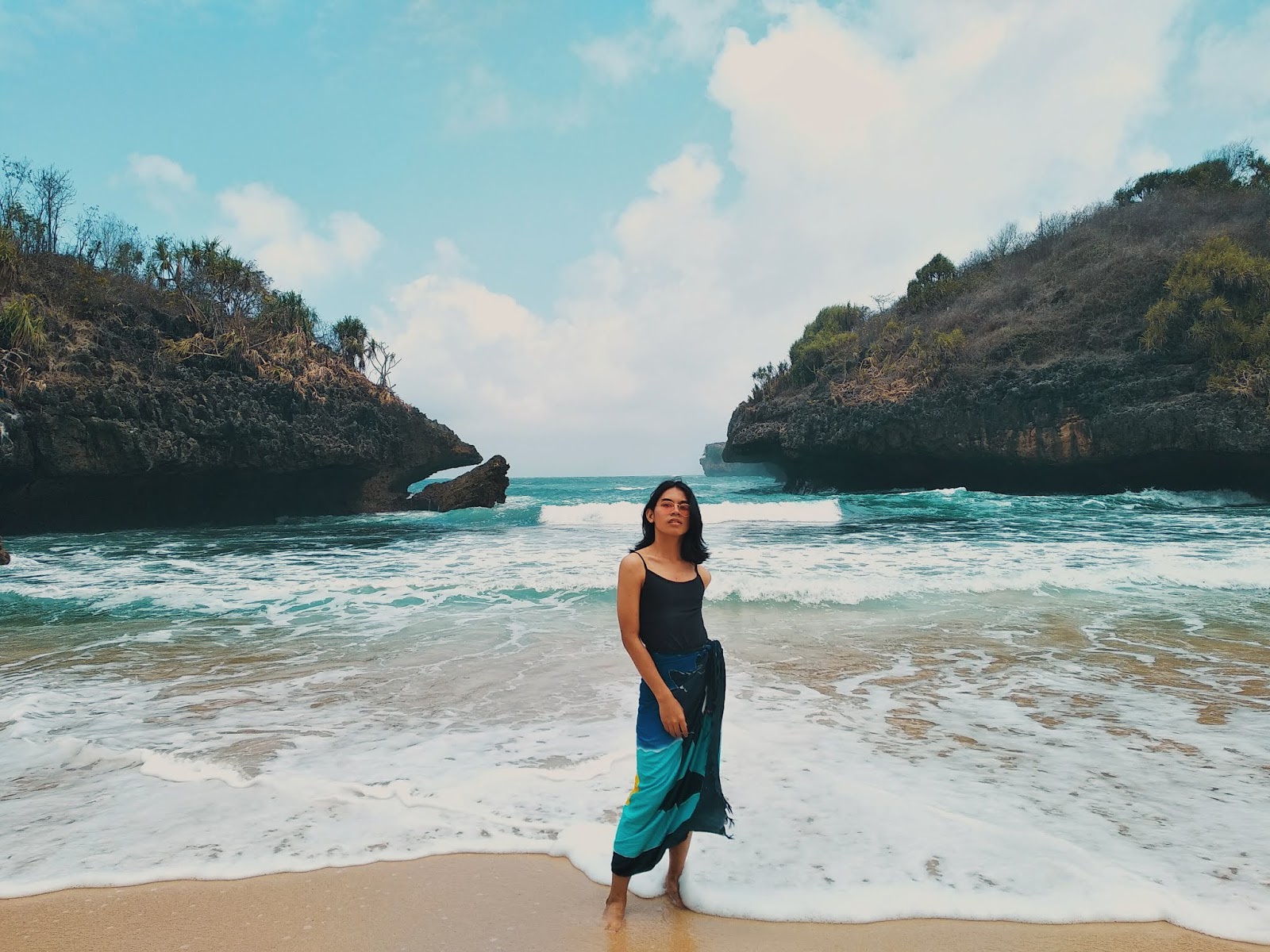 Pantai Sedahan, Private Beach ala Gunungkidul