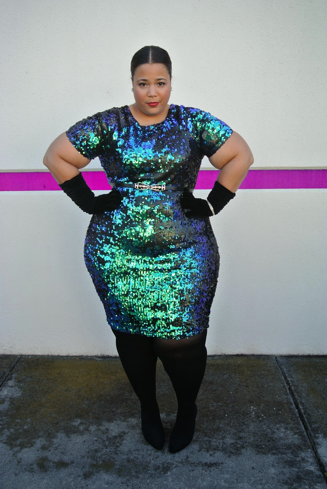 Holiday dress, plus size dress, simplybe, sequin dress