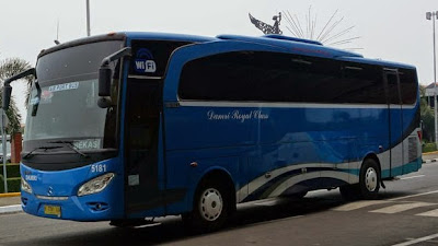 Jadwal dan tiket Bus Damri Bandara Soekarno Hatta