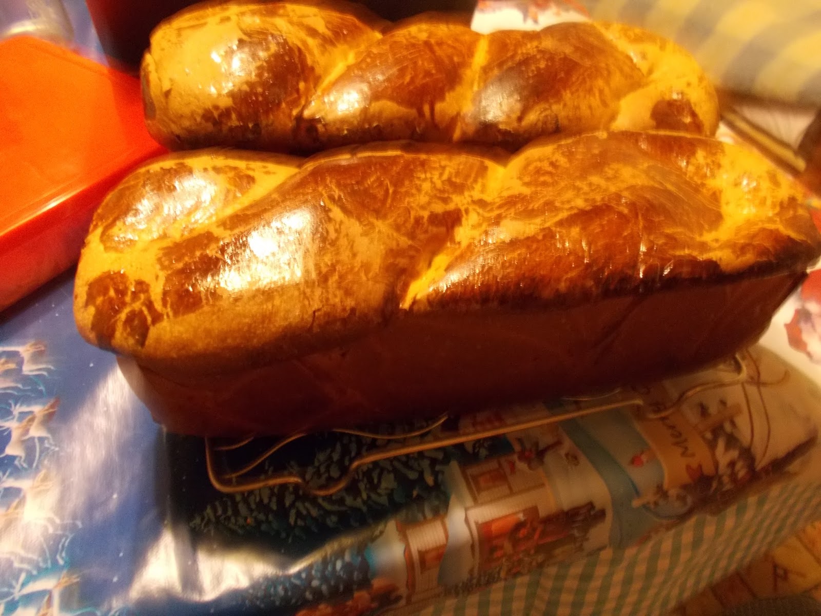 Leven in Roemenie: Cozonac , een roemeens zoet brood