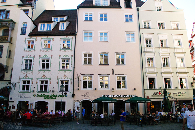 Munich, photo by Alicia Sivertsson. resa till tyskland semester bilsemester münchen munchen