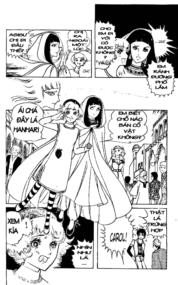 Nữ Hoàng Ai Cập-Ouke no Monshou chap 4 trang 18