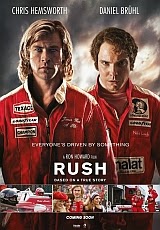 Carátula del DVD Rush