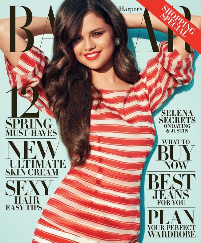 Selena Gomez – Harper's Bazaar (April 2013) - Magazine-Photoshoot