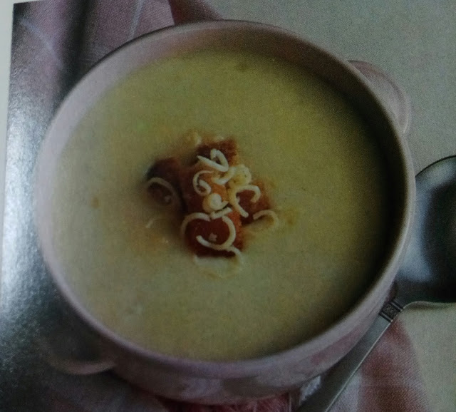 Soup Recepies:Cheese and Onion Soup