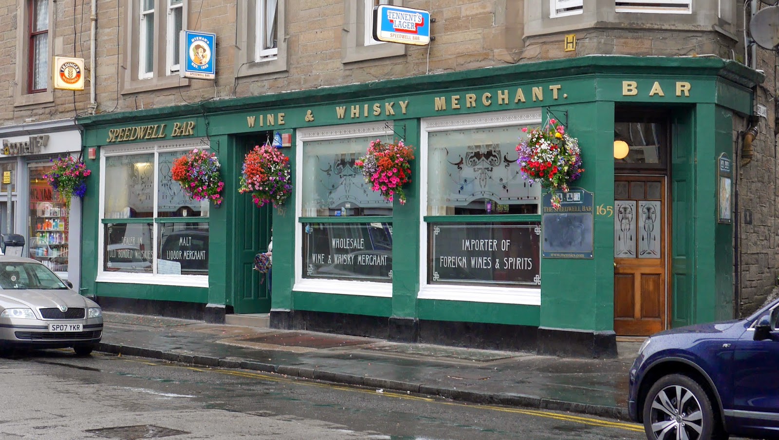 Walking and Crawling A loop around the Perth Road in Dundee 19th July