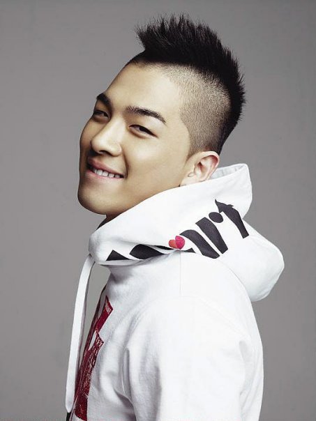 girl's hairstyle: Taeyang's haircut: Sloppiest haircut of all time!