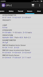 Xiaomi Redmi Note 3 - info hardware via CPU-Z