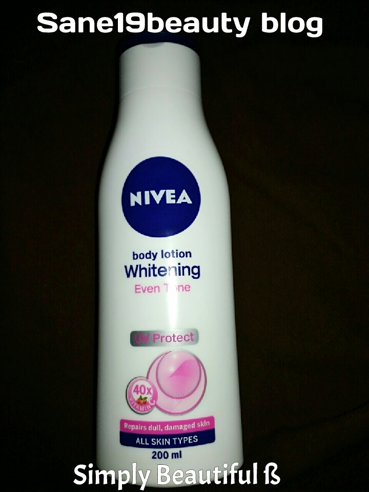 nivea best whitening lotion