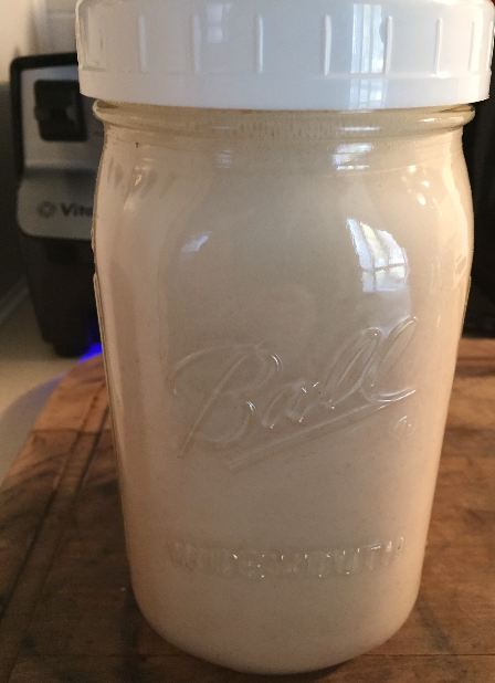 The Healthy Hoff: DIY Quick & Easy Almond Milk
