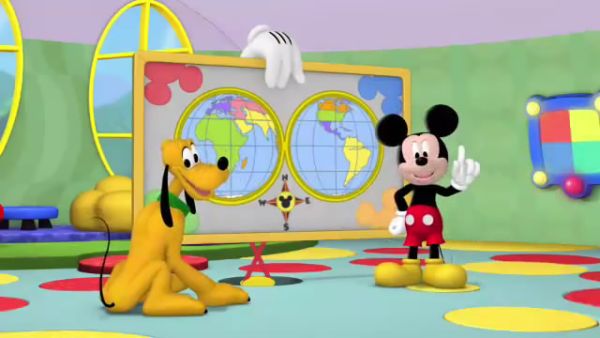 Mickey's Mystery Clubhouse