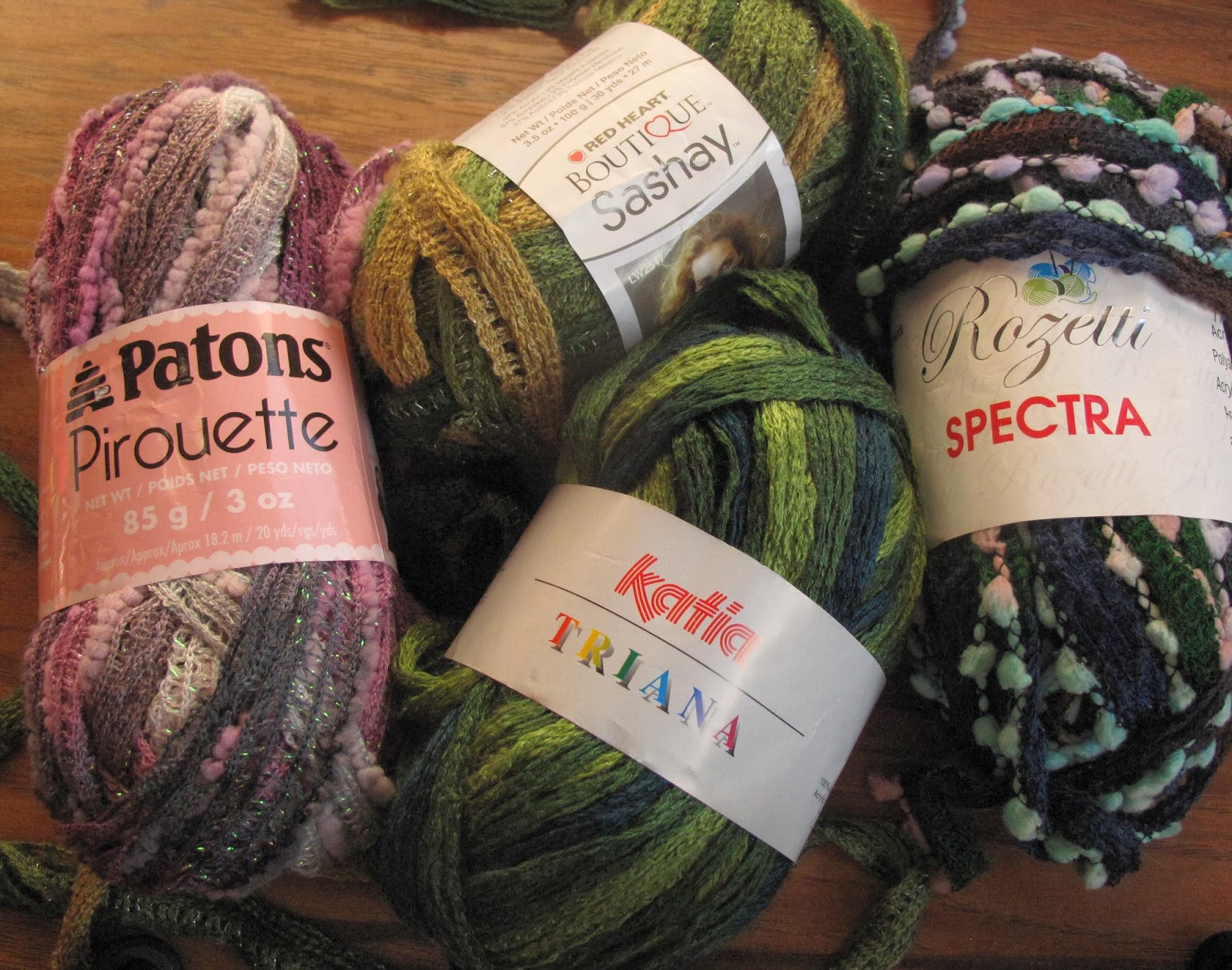 ReCrochetions Ruffle Yarns Large Mesh