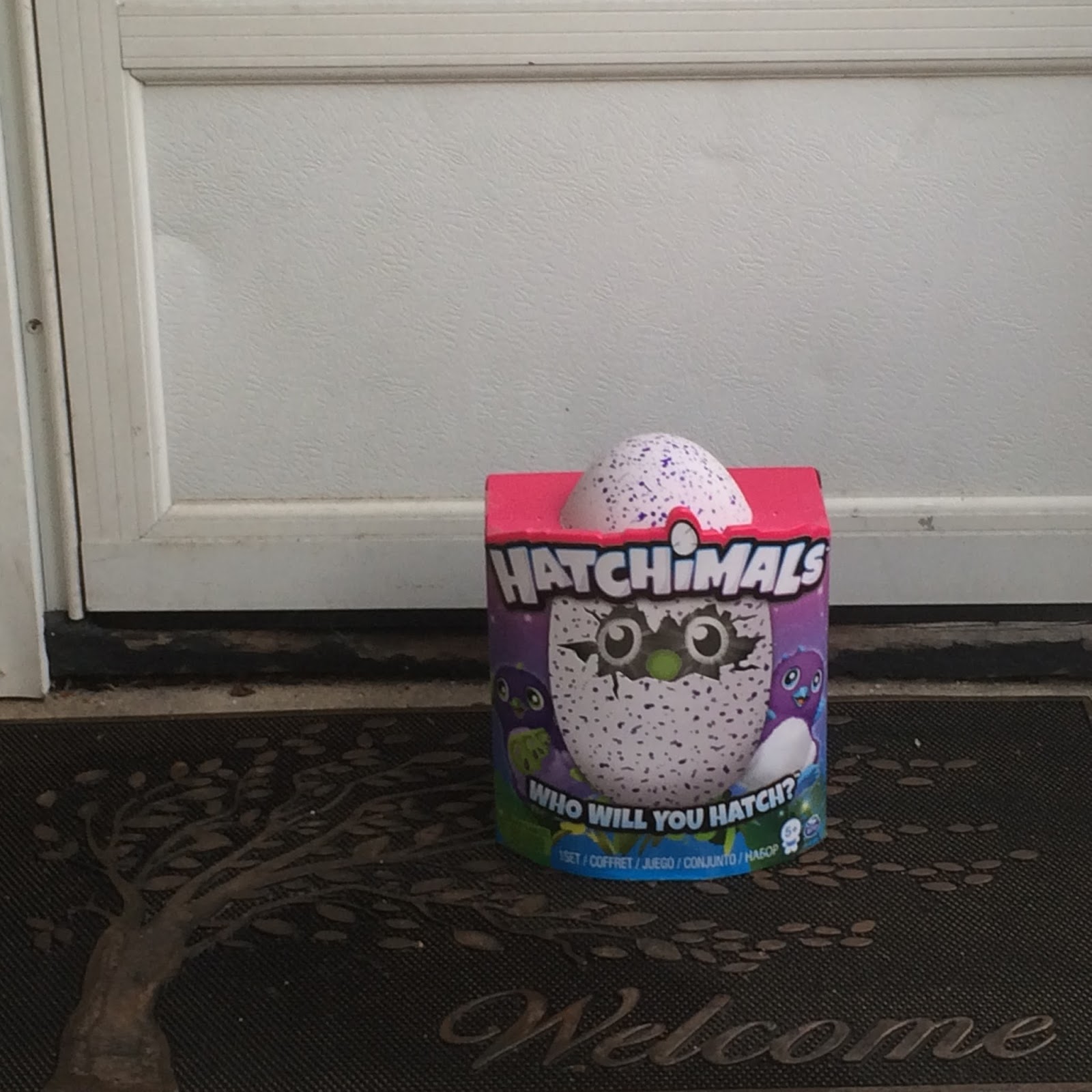 A GEEK DADDY Mystery Egg Spin Master Toys Hatchimals