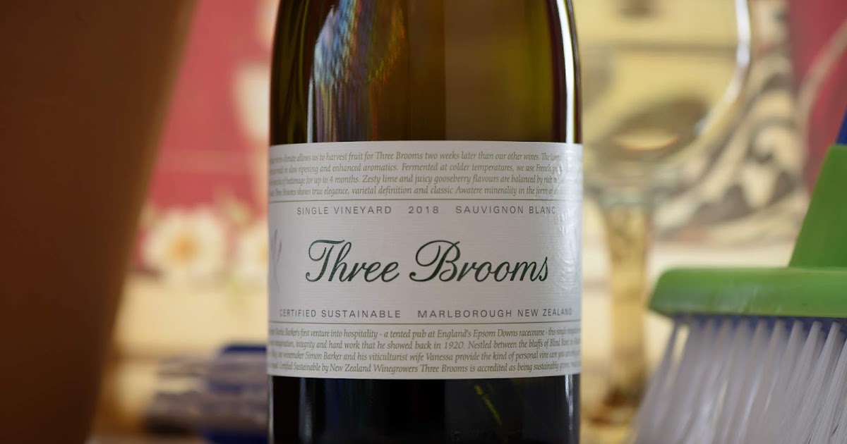 New Hampshire Wineman Three Brooms Marlborough (NZ) 2018 Sauvignon Blanc