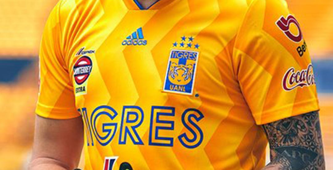 White Shorts?! Adidas Tigres Home & Away Kits Released - Footy Headlines