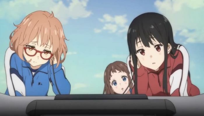 Dois filmes de Kyoukai no Kanata são anunciados para 2015 - Chuva