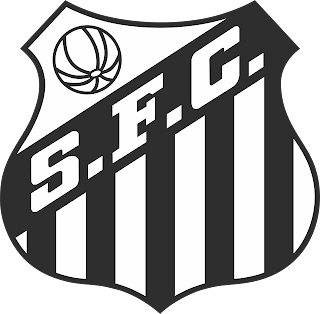 Vetor escudo Santos Corel draw .CDR gratis Vetor escudo Santos Corel draw .CDR gratis