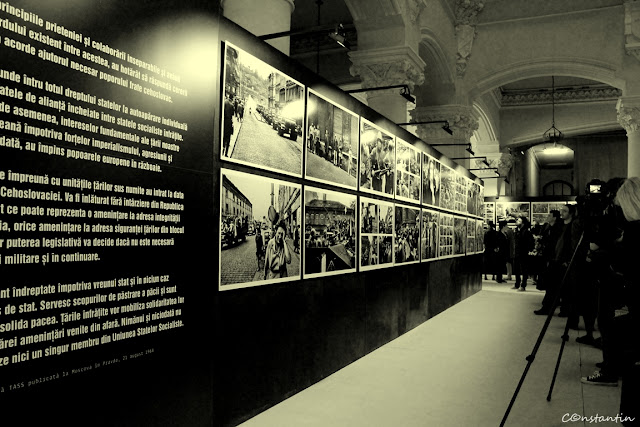 „Invazie 68 Praga” - Expozitie Foto Josef Koudelka - Iasi