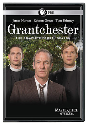 Grantchester Season 4 Dvd