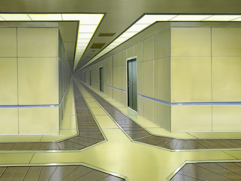 Hodnici Raikage Mansion Indoor+Anime+Landscape+%5BScenery+-+Background%5D+86