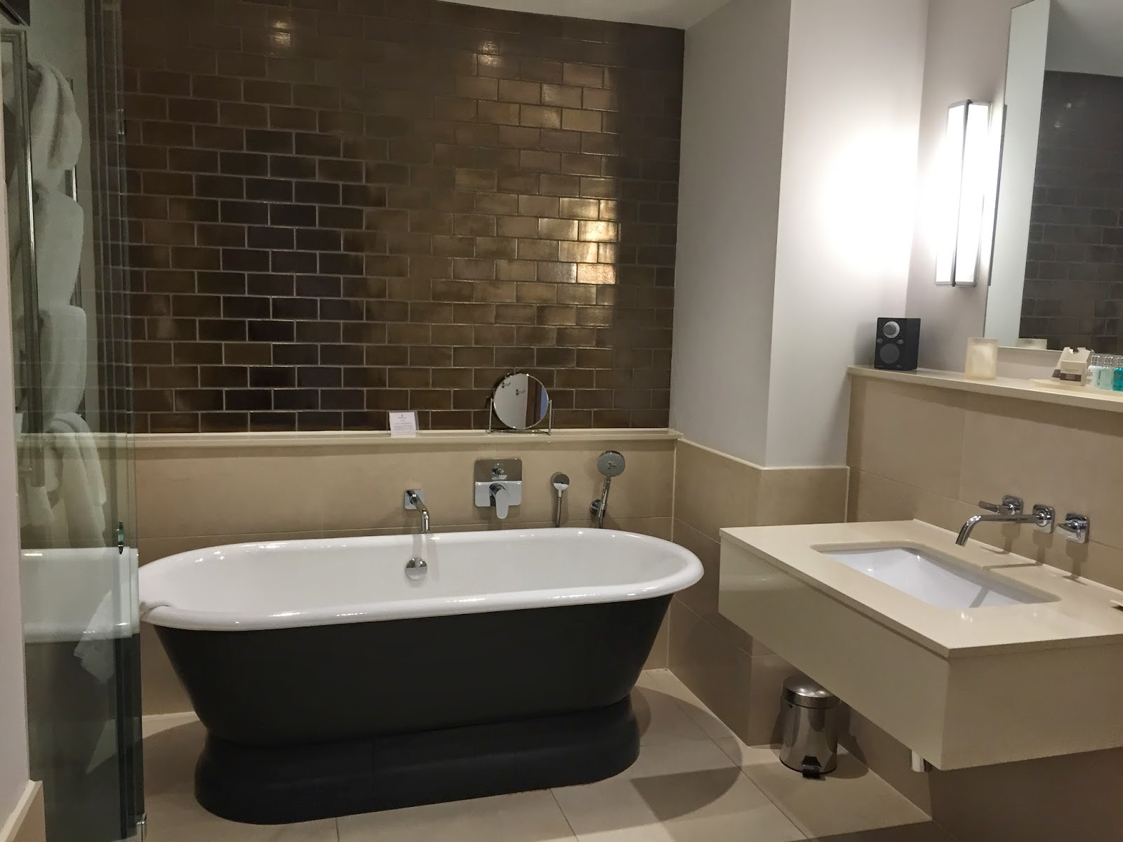 Bathroom, Rudding Park Hotel, Harrogate