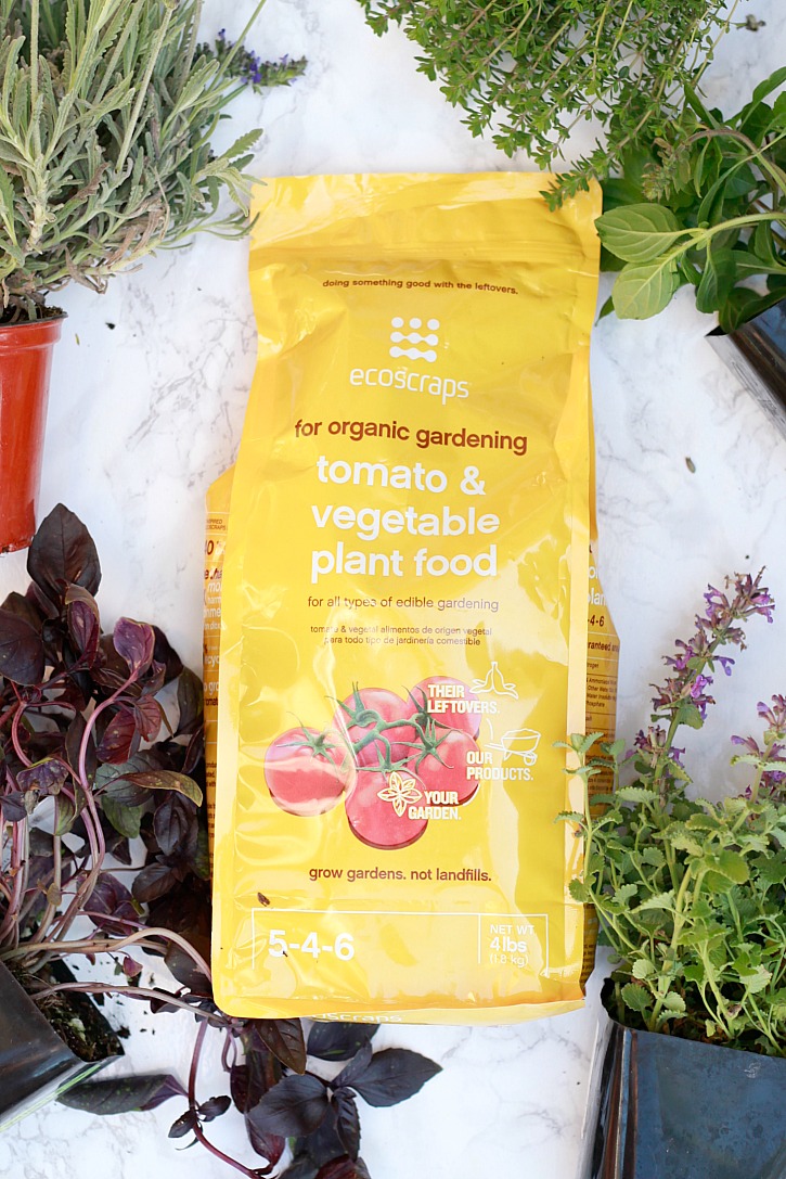 Ecoscraps plant food Ecoscraps plant food for organic edible gardening