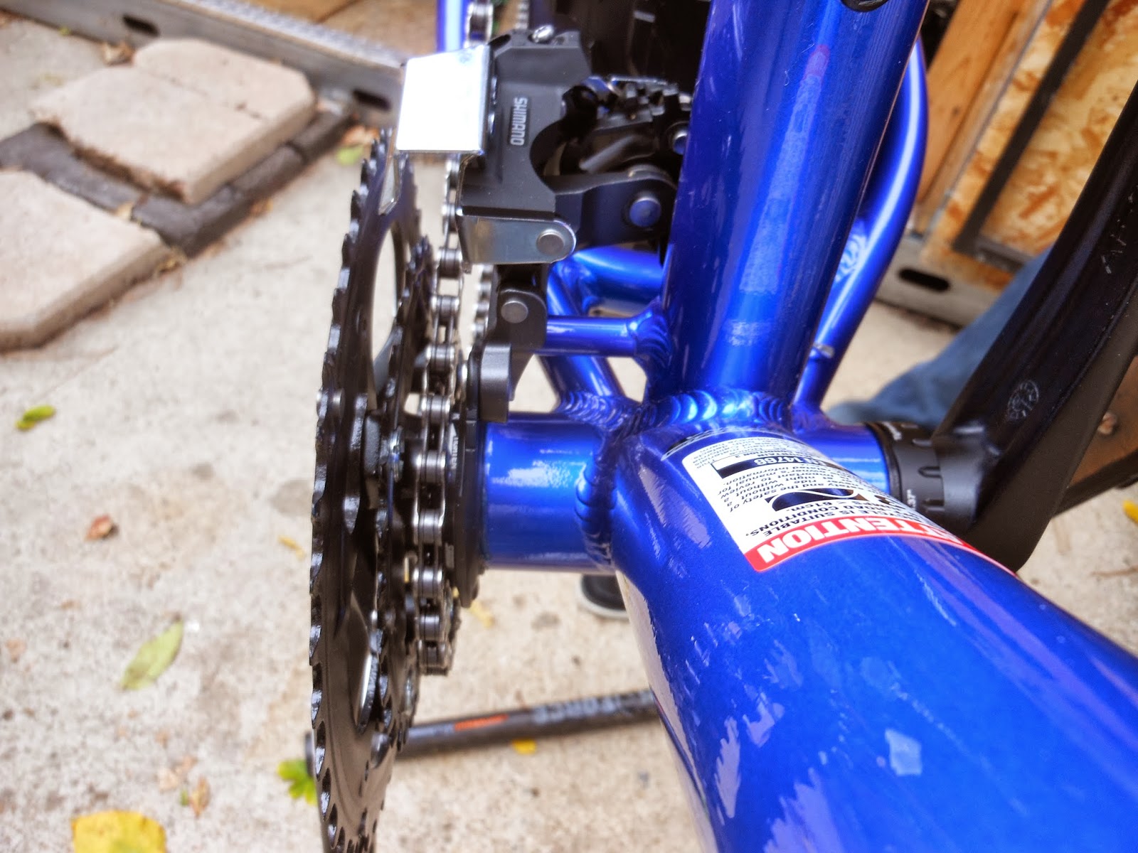 Two Wheels Six Strings Fat Bike Friday Built Marty's Motobecane