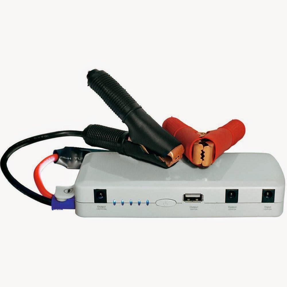 Notstarthilfe, Batterie Überbrücken, Lithium Powerpack, USB Powerbank und Jumpstart Gerät