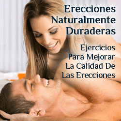 A 60 los ereccion de anos partir