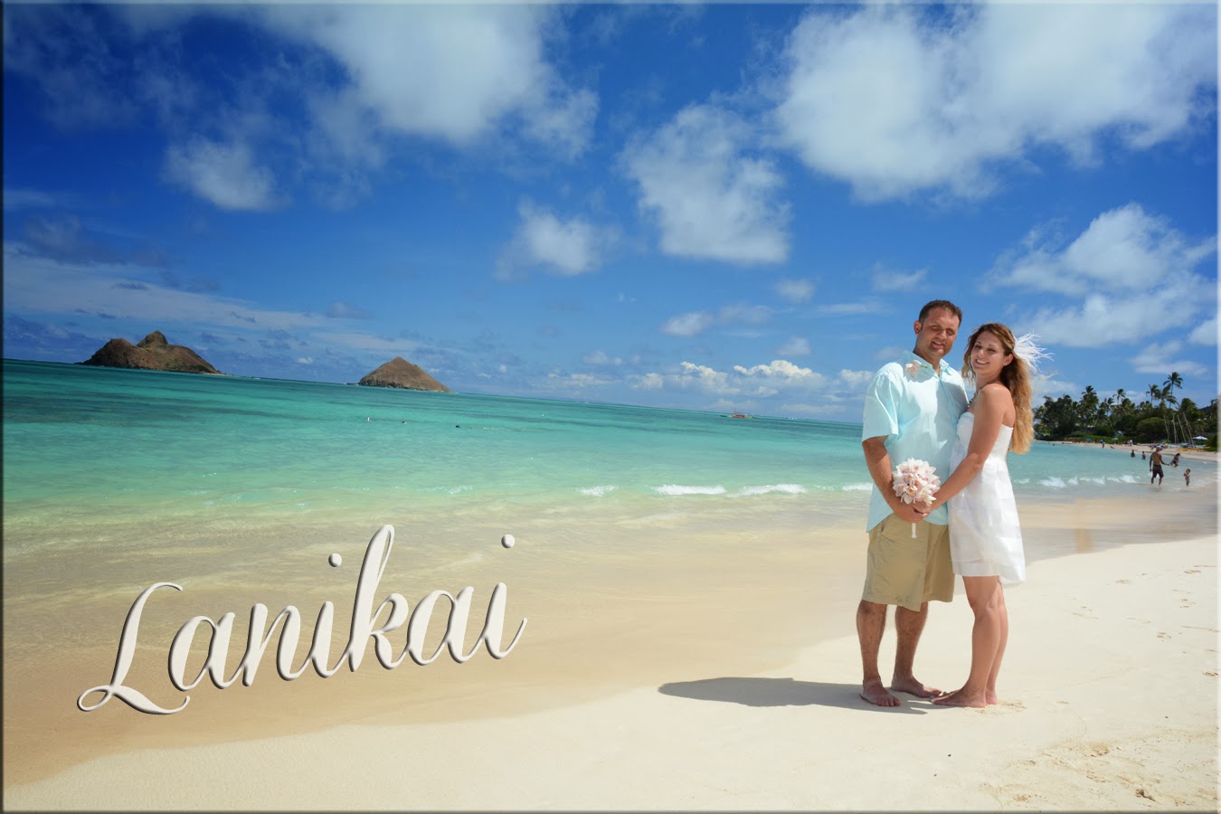 Hawaii Wedding Photos September 2017 Brian Sandra Are Married At Lanikai Beach