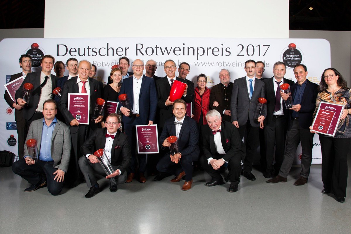 schillerwine The Best German Red Wines Deutscher Rotweinpreis 2017