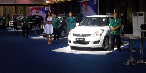 Tukar Mobil Merek Apa Saja untuk DP Mobil Suzuki Baru Tukar Mobil Merek Apa Saja untuk DP Mobil Suzuki Baru