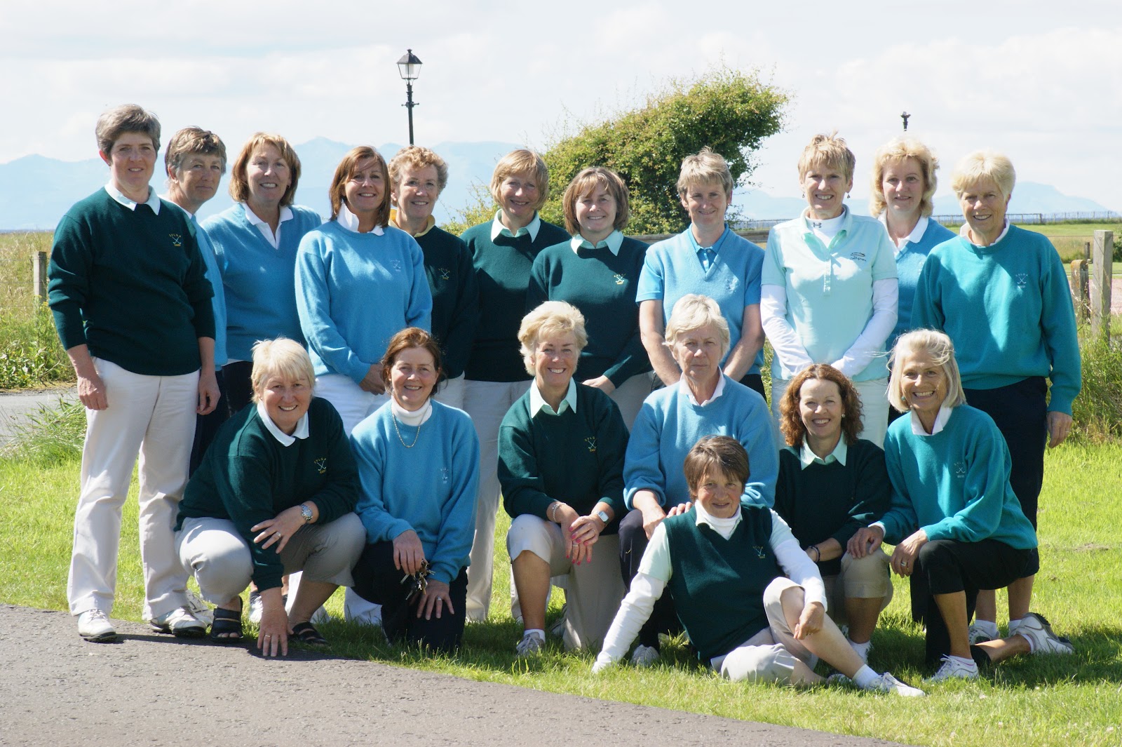 Scottish Veteran Ladies' Golf Association. WEST VETS WIN THE ELISE