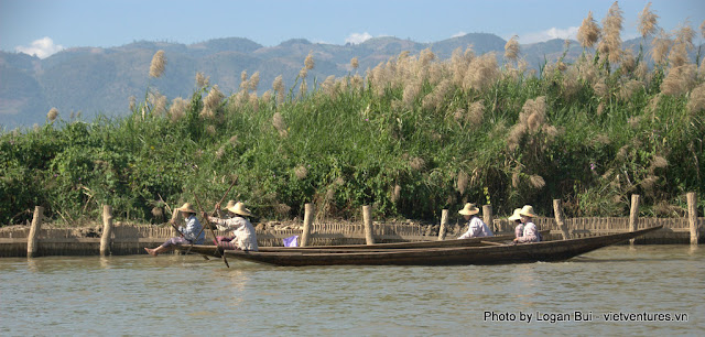 Lac Inlé Photo - voyages au birmanie - Photo Logan Bui