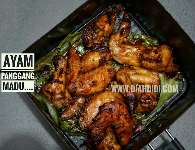 Diah Didi's Kitchen: Ayam Panggang Madu