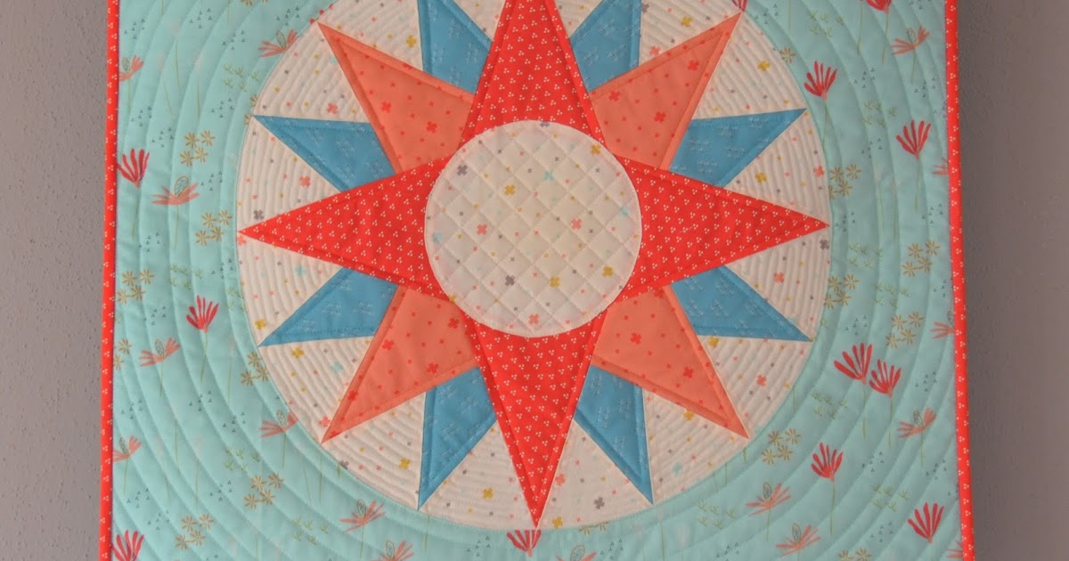 Hohenbrunner Quilterin Mariner's Compass