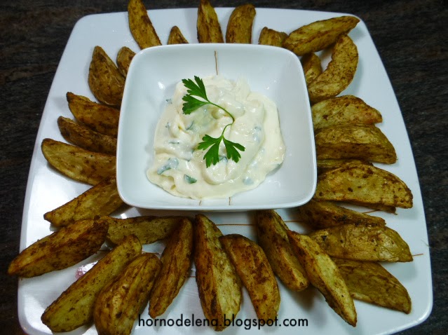 Patatas deluxe